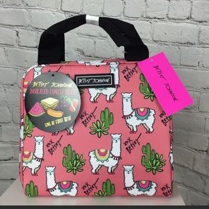 Betsy Johnson Lunchbag